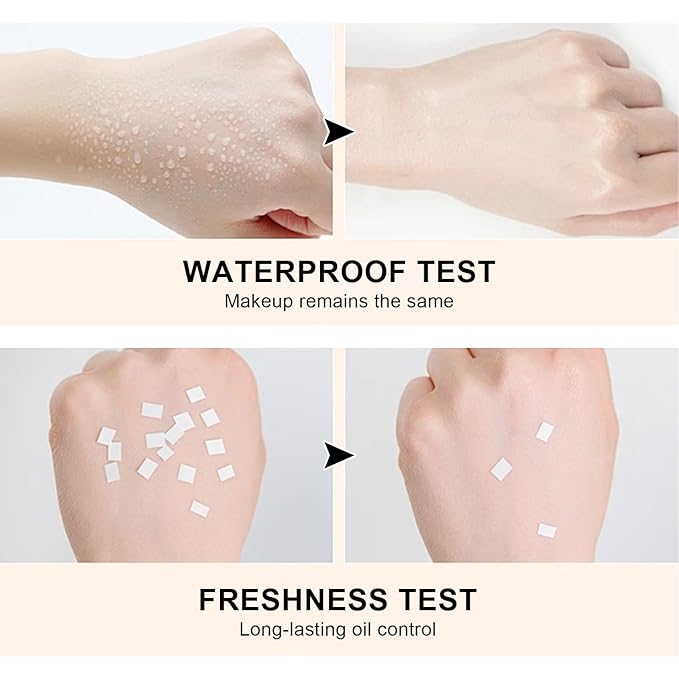 Mineral Powder Foundation, SPF 35, Sunscreen Lightweight Loose Powder, Skin-Improving, Buildable Coverage, Natural Glow Base Makeup (#06 Medium Beige Foundation Makeup)