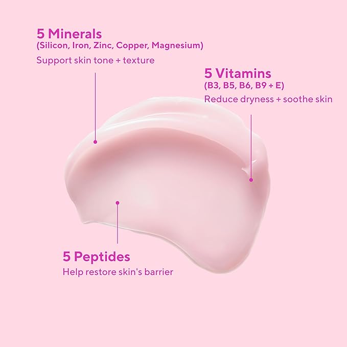 Murad Nutrient-Charged Water Gel – Hydrating Face Moisturizer with Peptides, Vitamins & Minerals for Dry Skin, Long-Lasting Moisture, Plump Skin, Oil-Free, Lightweight, Barrier Repair - 1.7Fl Oz