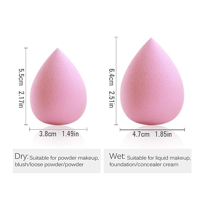Waterproof Full Coverage Concealer with Primer Sponge Set, Smooth Matte Flawless Creamy Liquid Foundation Corrector Makeup Kit Face Eye Dark Circles Spot Acne Scar Covers (0.2Fl, Color: 3.5-MEDIUM)