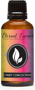 Eternal Essence Oils Candy Concoction 30ml Premium Fragrance Oil - for Candle, Soap Making, Aromatherapy, Diffusers, Home Care, & Humidifiers