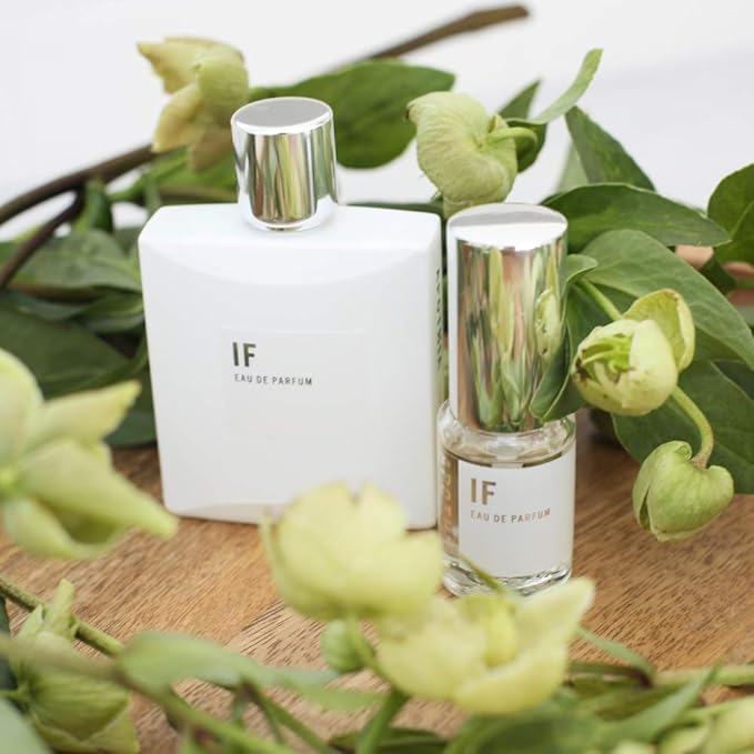 APOTHIA - IF Eau de Parfum | IF Perfume Modern White Floral & Citrus | Award Winning Fragrance | Premium Ingredients I Long Lasting Scent| 1.7 oz | 50 ml | Luxury Quality