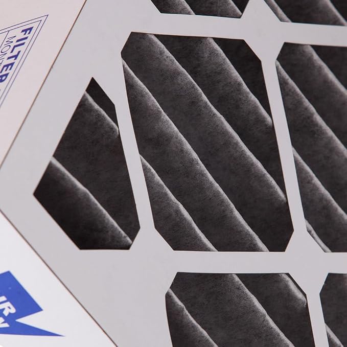 Nordic Pure 16x20x4 Furnace Air Filters MERV 10 Pleated + Carbon 2 Pack - Image 6