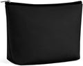 Women's Makeup Case, Large Zipper Cosmetic Case, Toiletry Bag, Travel Cosmetic Toiletry Bag Black