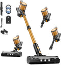 Cordless Vacuum Cleaner, 8 in 1 40Kpa 55Mins, Lightweight Vacuum Cleaners by Unknown