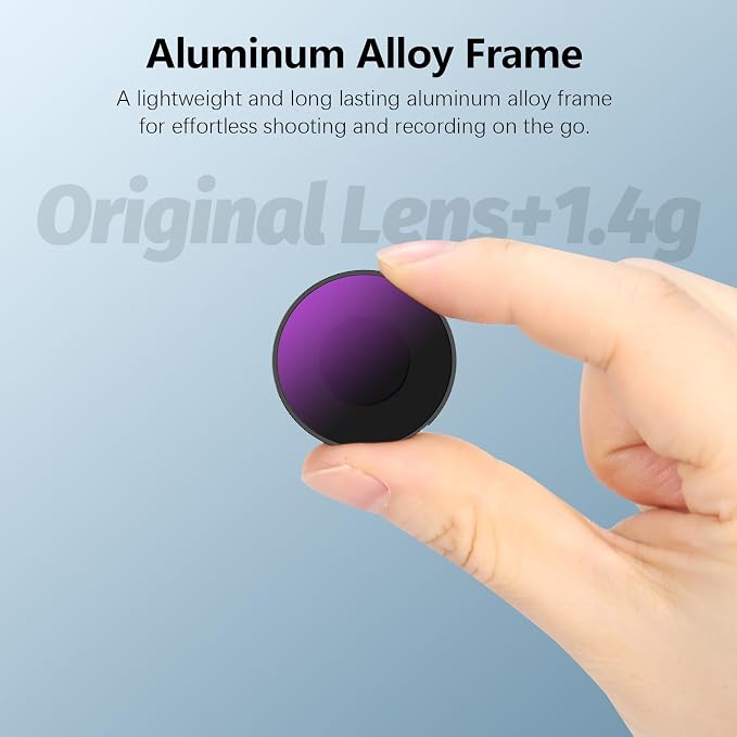 AMAZEAR ND Filters Kit for Insta360 GO Ultra Accessories, Insta 360 ND8 ND32 - Image 5