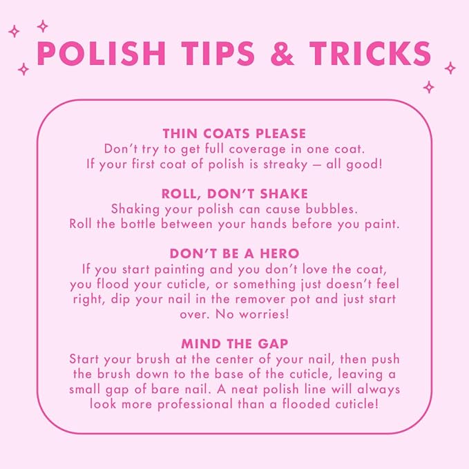 Olive & June Long Lasting Nail Polish | Plump Gel-Like Finish No Lamp Needed | Lasts up to 10 days | Salon-Quality Color at Home | 15-Free Vegan Cruelty-Free Chip-Resistant Shine | LD Rosy Neutral