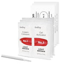 Sport Eyebrow Colorant, Men's Long Lasting Treatment to Cover Gray Brow Hairs, Light Brown