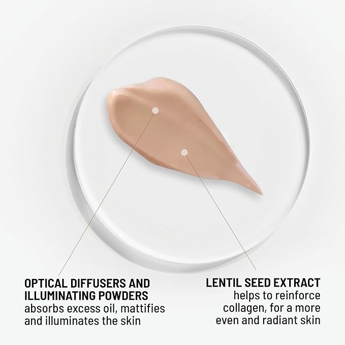 Dr. Brandt Pores No More Luminizer Primer - Blurs the Appearance of Pores & Imperfections, Provides a Smooth Canvas for Foundation + a Glowing, Flawless Complexion - 1 fl oz