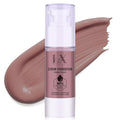 Moisturizing Foundation with 1% Hyaluronic acid, Deep Hydration & High Coverage Serum Foundation for A Smooth & Satin Finish, 410 Deep
