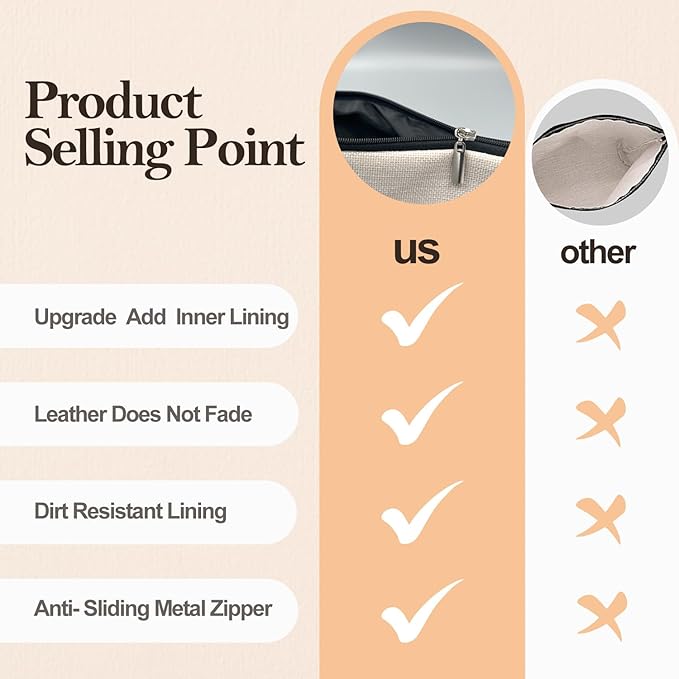 Crawfish Makeup Bag, Coquette Pink Bow Coastal Beach Nautical Lobster Cosmetic Bags for Women, Summer Seafood Makeup Zipper Pouch, Gifts for Beach Lovers