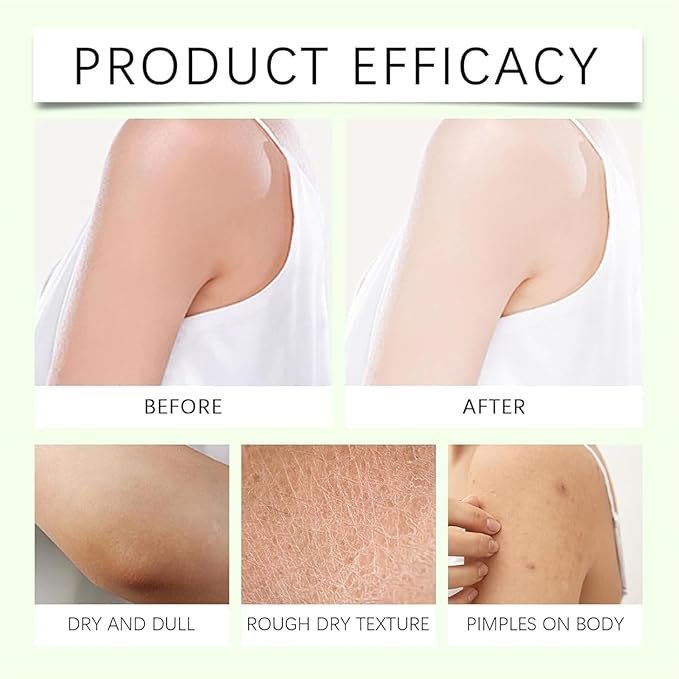 Magnesium Body Butter, Magnesium Cream Deeply Skin Moisturize Keep Skin Soft & Smooth for All Skin Types (1pcs) .