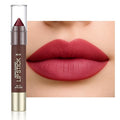 Erinde Matte Lipstick Lip Liner Crayon for Women, 24 Hour Lipstick Lip Liner Pencil, Neutral Lip Stick Lipliner Waterproof Long Lasting Smudge Proof, Vegan & Cruelty-Free, 06 Plum Berry
