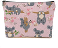 Cute Koala Makeup Bag Koala Gifts Cosmetic Bag Koala Themed Gifts for Women Girls Friend Daughter Animal Lover Gifts Travel Organizer Zipper Pouch Graduation Birthday Friendship Gifts