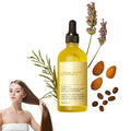 LOVILDS Rosemary Hair Growth Essence, Lovilds Rosemary Hair Growth Oil - 2 Ounce, Rosemary Rosemary Hair & Hair Strengthening Oil for All Hair Types (1 Bottle)