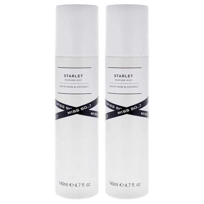So...? Starlet Perfume Mist for Women - 4.7 oz Mist - Pack of 2