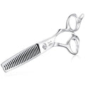 JASON 6" Texturizing Hair Scissors, 23 Teeth Hair Texture Shears Professional Blending Hair Thinning Scissor for Barber, Hairdresser, Stylist, Women and Men, Japanese 440C Stainless Steel Christmas Gi