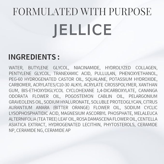 Collagen Tripeptide Face Serum – Anti-Aging & Firming Formula with Niacinamide, Hyaluronic Acid & Centella – Deep Hydration & Smoother-Looking Skin – Japanese Beauty – 1.01 fl oz