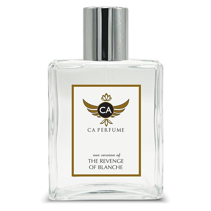 CA Perfume Impression of The Revenge Of Blanche for Women Eau De Parfum Floral Scent Long Lasting Perfumes for Women Signature Scent for Day and Night Wear 3.4 Fl Oz 100ml