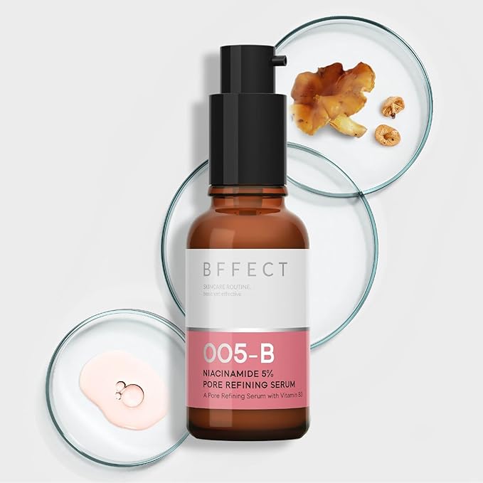 Niacinamide 5% Pore Refining Serum - Minimizes Pores & Controls Oil - for Oily & Sensitive Skin - 1 Fl Oz