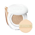 EITHER& Glow Pixel Cushion Foundation, Natural Coverage, Glow Finish – Up to 100 Hours, Moisturizing and Hydrating, Korean Beauty (#23P Amber, 12g)