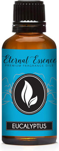 Eternal Essence Oils Eucalyptus 30ml Premium Fragrance Oil - for Candle, Soap Making, Aromatherapy, Diffusers, Home Care, & Humidifiers