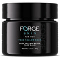 FORGE SKIN® Wrinkle Defense Beef Tallow Balm for Men [TALLOW-BASED] Moisturizer for Face Hydration - Hydrating Anti Aging Skin Cream - Natural Facial Skincare Lotion with Essential Oils (1.7 OZ)