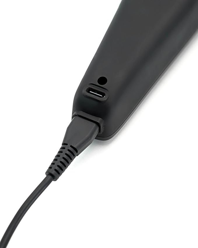 Supreme Trimmer Darkstar 72 Trimmer with Magnetic Vector Motor | 180 Min Run Time, 9000 RPM Barber Hair Trimmer | Low Noise, Professional Beard Trimmer DLC Blades | ST700