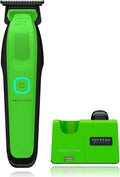 Supreme Trimmer Recharge ST777 – Professional Barber Trimmer with 2 Removable Batteries | 8000 RPM Motor, Zero Gap DLC Blades, Smart Charging Dock, USB-C Fast Charge