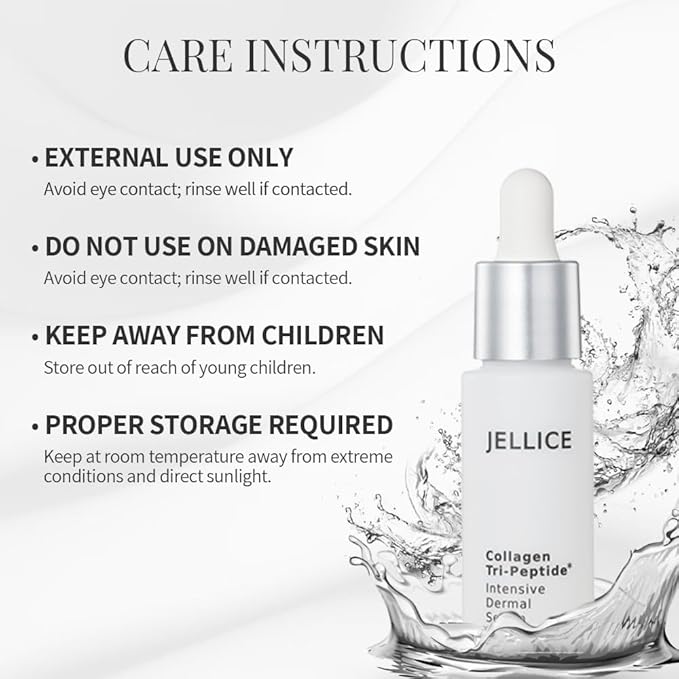 Collagen Tripeptide Face Serum – Anti-Aging & Firming Formula with Niacinamide, Hyaluronic Acid & Centella – Deep Hydration & Smoother-Looking Skin – Japanese Beauty – 1.01 fl oz