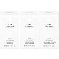 ILES FORMULA Mini Signature Collection – Moisturizing Travel Shampoo & Conditioner w/Mini Finishing Serum Blow Dry Cream for Dry, Damaged, Frizzy Hair - Salon Grade Anti-Frizz Hydrating Hair Care Set