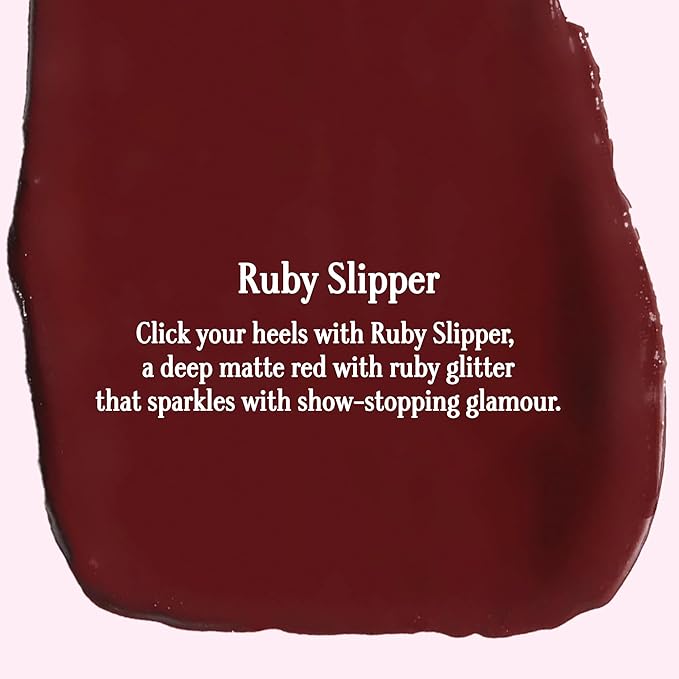Gerard Cosmetic Hydra Matte Liquid Lipstick - Ruby Slipper for Women - 0.085 oz Lipstick