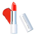 True + Luscious Super Moisture Lipstick – Clean, Vegan and Cruelty Free – Lasting Hydration for Dry Lips with a Satin Finish – Orange Punch
