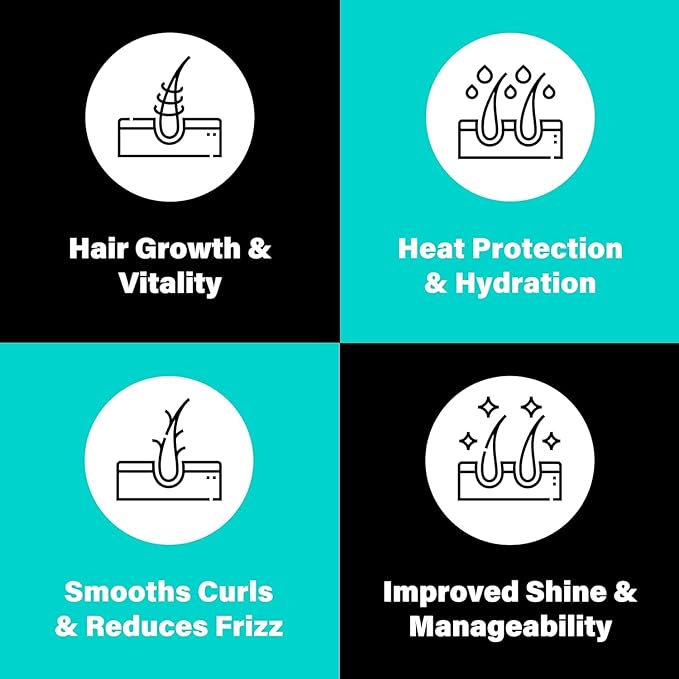 Batana Oil for Hair Growth, Unrefined + Ivory | Authentic & Natural Formula for Fuller, Thicker, Healthier Hair