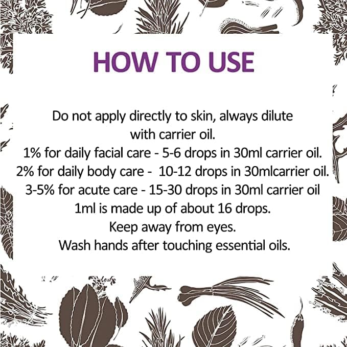 Greenwood Essential Pure Calamus Essential Oil (Acorus Calamus) with Glass Dropper Steam Distilled (Pack of Three) 100ml X 3 (10.1oz)