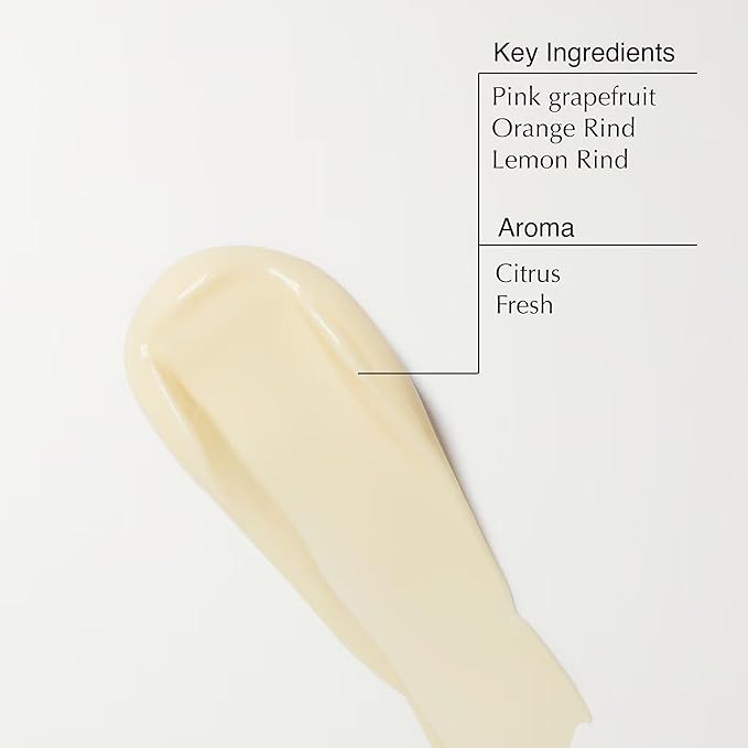 Aesop Rind Concentrate Body Balm | Lightweight, Fast-Absorbing Hydration with Pink Grapefruit, Orange Rind, Lemon Rind, Aloe Vera & Nut Oils | Bright Citrus Fresh Scent | 500 mL / 16.9 fl oz