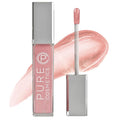 Pure Illumination Light-Up Lip Gloss with LED-Lit Applicator Brush + Side Mirror, Non-Sticky, Moisturizing Hydrating Lip Glosses with Lanolin, Jojoba Oil, & Vitamin E, Oopsy Daisy