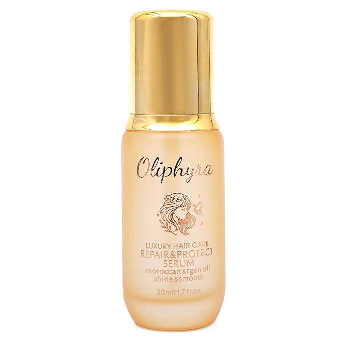 Moroccan Oil, Repair & Heat Protection, Visibly Nourishes & Smooths Hair, For All Hair Types, 50ml