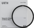 Urth 72mm Magnetic Ethereal White Mist ⅛ Diffusion Lens Filter — Cinematic by Urth