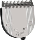 Audoc 5 in 1 Blades Adjustable Dog Grooming Replacement Blades Compatible with Wahl Animal Clipper Arco, Bravura, Chromado, Creativa, Figura, and Motion Pet, Dog, and Horse (Silver/1PC)