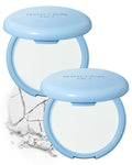 THESAEM Saemmul Perfect Pore Pact - Sebum Control Makeup Pressed Powder Pact, Pore Minimization, Plant-Based Setting Finishing Powder to Absorb Sweat and Prevent Clumps, with Mirror & Puff 12g, 2 Pack