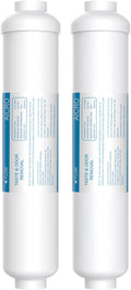 Inline Water Filter for Ice Maker, Refrigerator, Under-Sink Reverse Osmosis by Vegebe