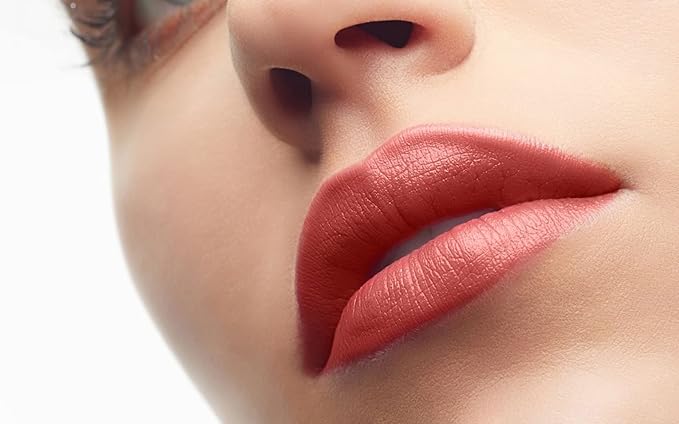 Pupa Milano Petalips Soft Matt Lipstick - Lightweight And Imperceptible - Provides Color With Buildable Intensity - Combines Comfort Of A Balm With A Matte Finish - 006 Peach Flower - 0.123 Oz