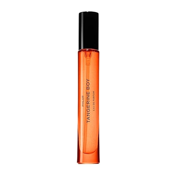 PHLUR Tangerine Boy Eau de Parfum - Travel Size Perfume Fragrance - Spicy Citrus Perfume with Lemon, Ginger, Tangerine, Jasmine & Black Pepper (9.5mL)