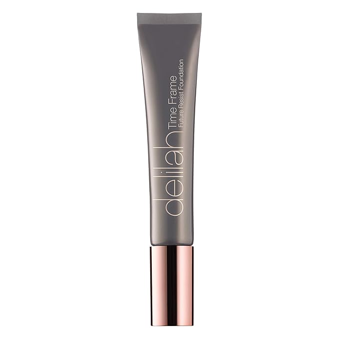 delilah Future Resist Foundation (Shade: Chestnut), 1.28 oz