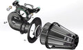 Big Sucker cone Air filter intake by ForHarleyAccessories