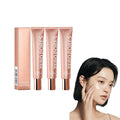 3 Pcs Makeup Prep Concealer，Natural Glow Vegan Primer，Pre-Makeup Foundation，Full Coverage, Invisible Pores, Sweat-proof and Waterproof, Long-lasting and Non-staining，1.05 OZ Each