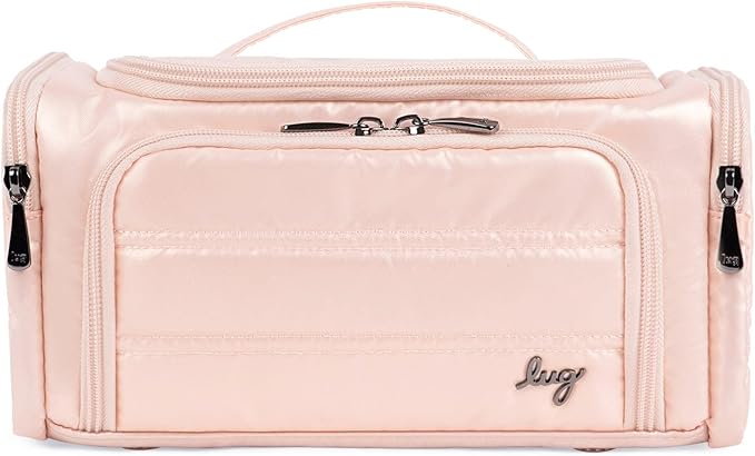 Lug Trolley Medium Cosmetic Case, SKY