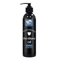 The Henna Guys 8 fl. Oz, Unscented Pre Shave Oil for Men, Excellent Shaving oil for Men, Prepares for a burns free Shave, Works with Straight or Safety Razor