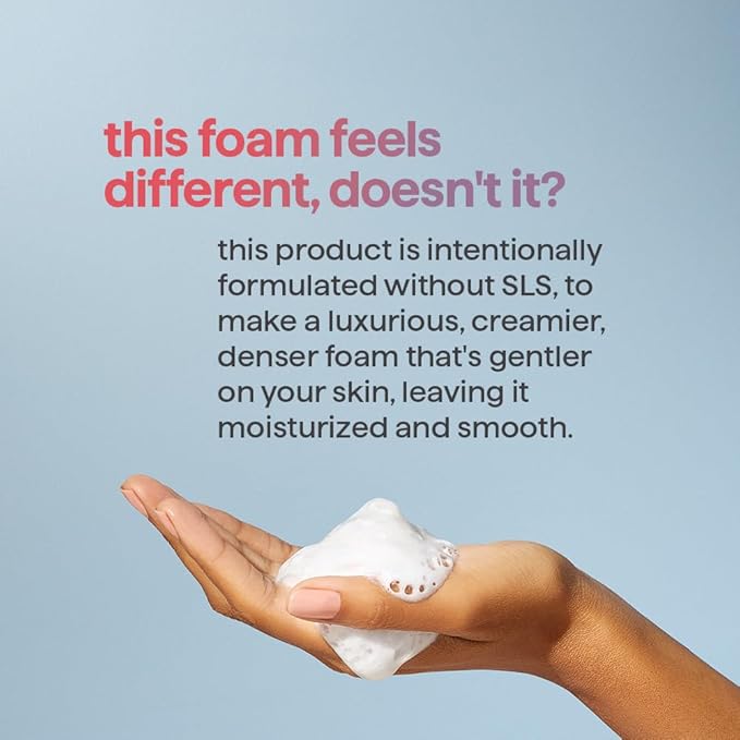 Method Dream Foam, Foaming Body Wash, Jasmine + Sandalwood, 13.5 oz