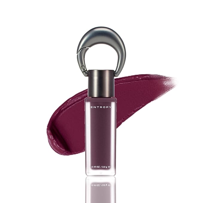 Entropy Charm Tint Blurry Line - Makeup for Soft, Blurred Finish | Lightweight, Long-Lasting Tint for Natural Look G10 Violet Gem
